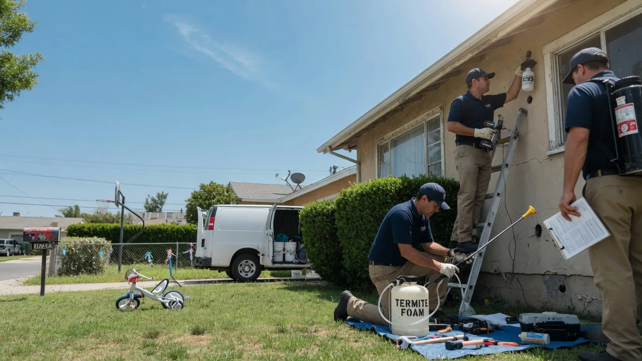 Emergency Pest Control in Dos Palos, CA near me